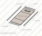 2x4 Surface Mount Kit for LPD-TWR Panels