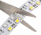 Dual Row LED Light Strips with Multi Color + White LEDs - LED Tape Light with 36 SMDs/ft., 3 Chip RGBW SMD LED 5050: Scissors
