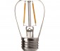 S14 LED Vintage Light Bulb with Filament LED - 11W Equivalent - 110 Lumens - 2200K/2700K