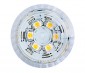 E27 LED Compact and Low Profile - 6W: Front View