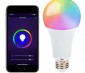 Wi-Fi Smart LED Bulb - RGBW Color Changing A19 Bulb -10W - Alexa/Google Assistant/Smartphone Compatible - 60W Equivalent
