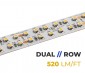 5m White LED Strip Light - Eco Series Tape Light - Dual Row - 24V - IP20