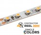 30m Single Color LED Strip Light - Eco™ Series Tape Light - Contractor Reel - 24V - IP20