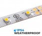 5m White LED Strip Light - Eco™ Series Tape Light - 12V/24V - IP54 Weatherproof