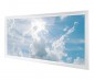 LED Skylight - 2x4 Dimmable Even-Glow® LED Panel Light w/ SkyLens® - Sun Beams - Flush Mount