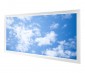 LED Skylight - 2x4 Dimmable Even-Glow® LED Panel Light w/ SkyLens® - Lazy Day - Flush Mount/Drop Ceiling Recessed Mount