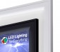 Multi LED Panel Light Display w/ SkyLenses® - 2x2 Dimmable LED Panel Lights - Flush Mount/Drop Ceiling Recessed Mount