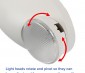 Dual-Head LED Emergency Light w/ Battery Backup - Adjustable Round Light Heads