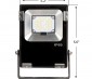 10W Smart LED Flood Light Fixture - MiLight / MiBoxer RGB+Tunable White - 120V - Up To 900 Lumens