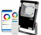 10W Smart LED Flood Light Fixture - MiLight / MiBoxer RGB+Tunable White - 120V - 760 Lumens