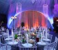 Trim, sleek design is suitable for wedding, party, or concert venues to provide dynamic wall washing and decorative accent.