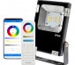 10W Smart LED Flood Light Fixture - MiLight / MiBoxer RGB+Tunable White - 12V - 760 Lumens
