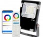 10W Smart LED Flood Light Fixture - MiLight / MiBoxer RGB+Tunable White - 12V - Up To 1,000 Lumens