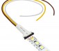 NFLS10-3CPT 3 Contact Pigtail Connector with NFLS-DW600 Dual Chip LED Variable Color Temperature LED Flexible Light Strip