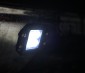 3" Square 18 Watt LED Mini Auxiliary Work Light Flush Mount Installed On Truck Bumper