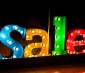 G11 LED Bulb - 8 SMD LED Globe Bulb: Colored Bulbs Installed in Sign Letters 