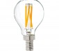 LED Filament Bulb - G14 LED Candelabra Bulb with 4 Watt Filament LED - Dimmable