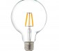 LED Filament Bulb - G30 LED Bulb with 5 Watt Filament LED - Dimmable