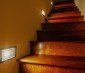 G4 LED Bulb - 10 Watt Equivalent - Bi-Pin LED Bulb: Shown Lighting Stairs In Warm White. 