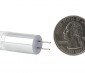 G4 LED Bulb - 10 Watt Equivalent - Bi-Pin LED Bulb: Back View with Size Comparison 
