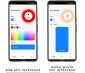Select between a range of RGB colors or warm white from the ease of your smartphone
