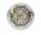G8 LED Bulb, 36 High Power LEDs: Front View of Bulb