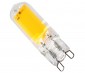 G9 LED Bulb - 30 Watt Equivalent - 120V AC - Bi-Pin Base - 320 Lumens - 6000K/4000K/2700K