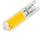 G9 LED Bulb - 35 Watt Equivalent - 120V AC - Bi-Pin Base - 320 Lumens - 3000K / 4000K / 6000K