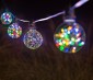 G30/G95 LED Fairy Light Bulbs - 48 Lumens - RGB colorway on String Light  LS10-E26