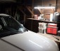 Linkable Linear LED Light Fixtures - T5 Low Voltage LED Lights: Shown In Garage Installed Over Workbench. 