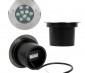RGB LED In-Ground Well Light - 9 Watt Color Changing Landscape Light