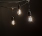LED Vintage Light Bulb - S14 LED Sign Bulb w/ Filament LED - 15 Watt Equivalent - Dimmable - 120 Lumens - Shown in Warm White