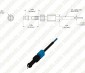 Male Pig Tail Power Cable