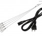 Included Hanging Kit and Power Cord