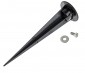 Ground Mounting Stake for LED Compact Flood Light Fixture - 200mm