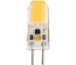GY6.35 LED Bulb - 30 Watt Equivalent - Bi-Pin LED Bulb - 275 Lumens: Profile View