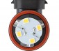 H11 LED Bulb - 28 SMD LED Daytime Running Light - LED Tower: Front View