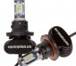 H13 LED Fanless Headlight Conversion Kit with Internal Drivers - 4,000 Lumens/Set