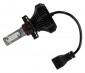 Motorcycle LED Headlight Conversion Kit - H16 LED Fanless Headlight Conversion Kit with Compact Heat Sink