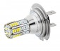 H7-W36-DRL-RVB - H7 LED Bulb - 36 High Power LED Daytime Running Light