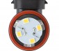 H8 LED Bulb - 28 SMD LED Daytime Running Light - LED Tower: Front View