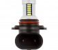 Can Bus HB3 LED Bulb - 30 SMD LED Daytime Running Light - LED Tower: Profile View Showing Plug