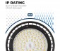 Waterproof IP65 rating