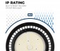 Waterproof IP65 rating
