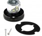Hide A Way LED Strobe Light: Shown With All Included Mounting Accessories