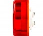 M5-HB series High Brightness 2in Round LED Marker Lamp: Profile View 
