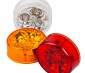 M5-HB series High Brightness 2in Round LED Marker Lamp: Available In Red, Amber & Whtite
