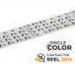 30m Single Color LED Strip Light Reel - Highlight Series LED Tape Light - Quad Row - 24V - IP20 - 991 Lumens/ft.