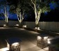 LED Hardscape Lighting - Deck/Step and Retaining Wall Lights w/ Mounting Plates