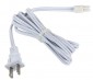 Power Cord for Dimmable Under Cabinet LED Lighting Fixtures